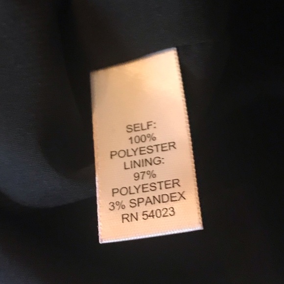 Tinley Road (Gap) Striped Polyester Mini-Dress, M - Picture 6 of 6